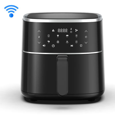 電動Wifi Tuya 3.5L 4L 5.5L 6.5L 8L 9L スマートガラスオイルフリーディープフライヤー