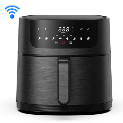 電動Wifi Tuya 3.5L 4L 5.5L 6.5L 8L 9L スマートガラスオイルフリーディープフライヤー
