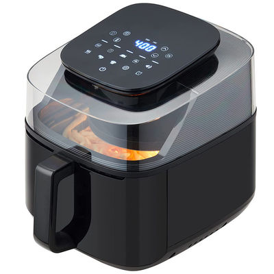 電動Wifi Tuya 3.5L 4L 5.5L 6.5L 8L 9L スマートガラスオイルフリーディープフライヤー