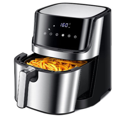 6.5L 7L 8L 5.5L 6L デジタルエアフライヤー スマート 健康なオイルフリー料理家電