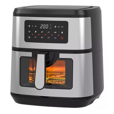 6.5L 7L 8L 5.5L 6L デジタルエアフライヤー スマート 健康なオイルフリー料理家電