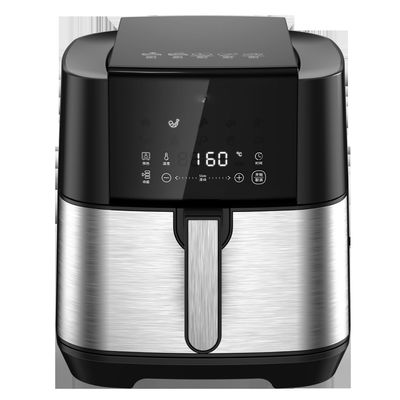 スマートWifi ツヤアプリ 6L 8L エレクトリック 5.5 リッタービッグデジタルエアディープフライヤー