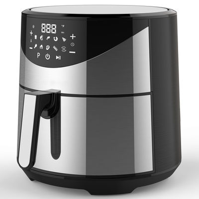 6L 7L 健康的な選択 デジタルエアフライヤー スマート暖房 迅速 ステンレス鋼 油のない電気
