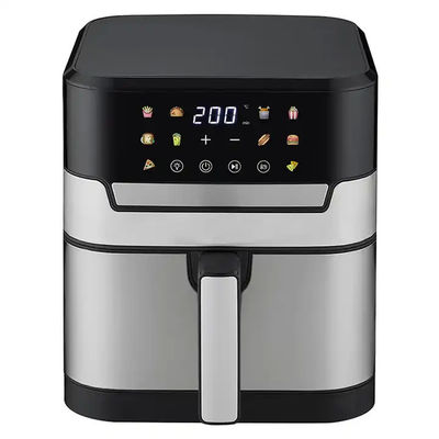 スマートタッチスクリーン 美しい 6qt デジタルエアフライヤー 8 In 1 カスタム オイルフリー 電気 深熱