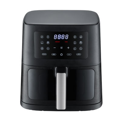 スマートタッチスクリーン 美しい 6qt デジタルエアフライヤー 8 In 1 カスタム オイルフリー 電気 深熱