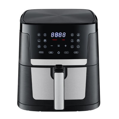 スマートタッチスクリーン 美しい 6qt デジタルエアフライヤー 8 In 1 カスタム オイルフリー 電気 深熱