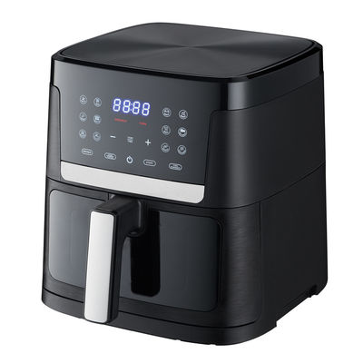 6L 7L エアフライヤー デジタル 220v 電動 スマート 大容量 オーブン ステンレス