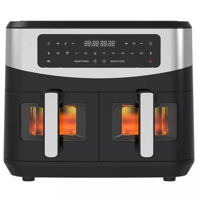 6L 7L エアフライヤー デジタル 220v 電動 スマート 大容量 オーブン ステンレス
