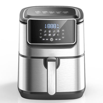 6L 7.7L 8プリセット デジタルエアフライヤー オイルなし LEDタッチスクリーン