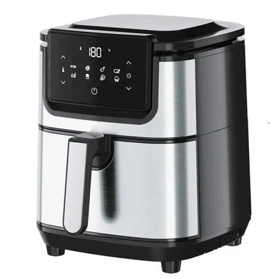 6L 7.7L 8プリセット デジタルエアフライヤー オイルなし LEDタッチスクリーン