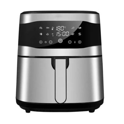 アンボライフ デジタル コントロール 1800w 8L 容量 エアフライヤー オーブン LCD メニューディスプレイ