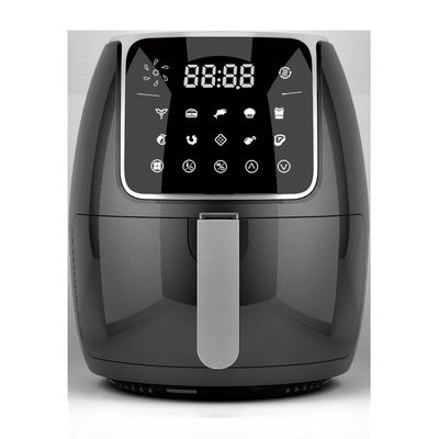 4.5 リッター ビジュアル シリコンバスケット エアフライヤー ステンレス フランスの火 油のないスマート