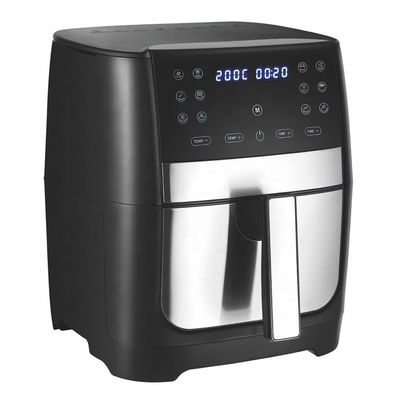 スマート ディープ コンパクト デジタル エアフライヤー 6.5L 7L ビジュアル ウィンドウ 新品 フライドラ デ エア 電気 Wi-Fi