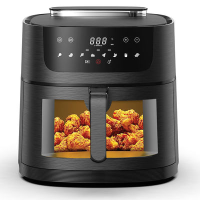 スマート ディープ コンパクト デジタル エアフライヤー 6.5L 7L ビジュアル ウィンドウ 新品 フライドラ デ エア 電気 Wi-Fi