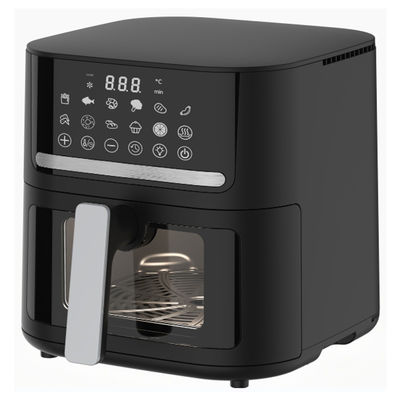 スマート ディープ コンパクト デジタル エアフライヤー 6.5L 7L ビジュアル ウィンドウ 新品 フライドラ デ エア 電気 Wi-Fi
