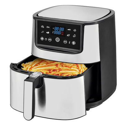 キッチン家電 デジタルエアフライヤー 多機能のダブルタッチスクリーン