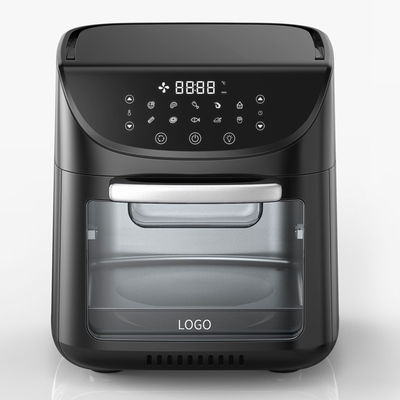 1800Wデジタルエアフライヤー ホットエアフライヤー スマートタッチスクリーン 12L オイルフリーエアフライヤーオーブン