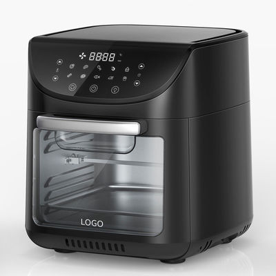 1800Wデジタルエアフライヤー ホットエアフライヤー スマートタッチスクリーン 12L オイルフリーエアフライヤーオーブン