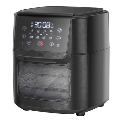 1800Wデジタルエアフライヤー ホットエアフライヤー スマートタッチスクリーン 12L オイルフリーエアフライヤーオーブン