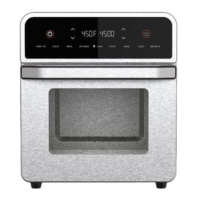 1800Wデジタルエアフライヤー ホットエアフライヤー スマートタッチスクリーン 12L オイルフリーエアフライヤーオーブン