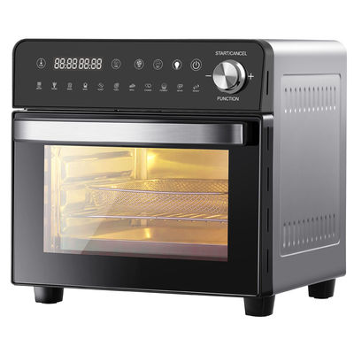 1800Wデジタルエアフライヤー ホットエアフライヤー スマートタッチスクリーン 12L オイルフリーエアフライヤーオーブン