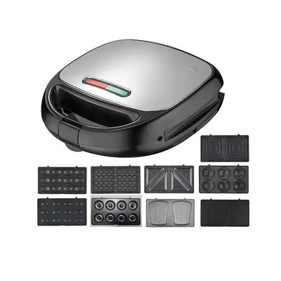 ポータブル 6 8 1 ノンスティックサンドイッチバブルワッフルメーカー ホーム