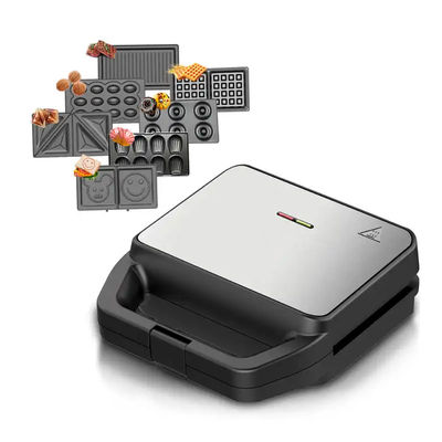 ポータブル 6 8 1 ノンスティックサンドイッチバブルワッフルメーカー ホーム