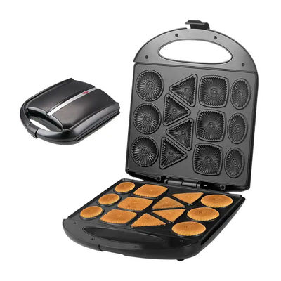 12個 12穴ワッフルサンドイッチメーカー 家用 3 In 1 多機能
