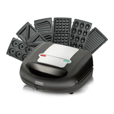 12個 12穴ワッフルサンドイッチメーカー 家用 3 In 1 多機能