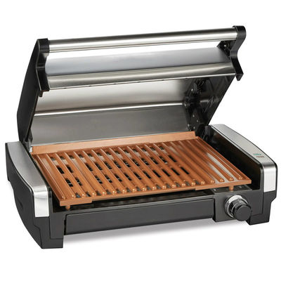 切り離せる 4 スライス 室内 BBQ グリル パニニ プレス ボンブ制御