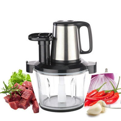肉 食品 野菜 電気 ミニブレンド 400W ステンレス