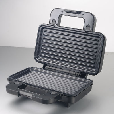 2スライス ディープフィール ワッフル サンドイッチ メーカー 切断可能な BBQ グリル キッチン 調理 電気 グリル グリル
