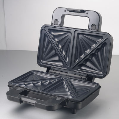 2スライス ディープフィール ワッフル サンドイッチ メーカー 切断可能な BBQ グリル キッチン 調理 電気 グリル グリル