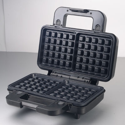 2スライス ディープフィール ワッフル サンドイッチ メーカー 切断可能な BBQ グリル キッチン 調理 電気 グリル グリル