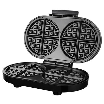 2スライス ディープフィール ワッフル サンドイッチ メーカー 切断可能な BBQ グリル キッチン 調理 電気 グリル グリル