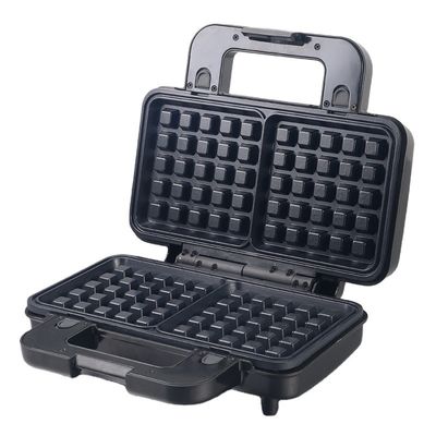 2スライス 850W ミニワッフルメーカー マシン マルチ 形