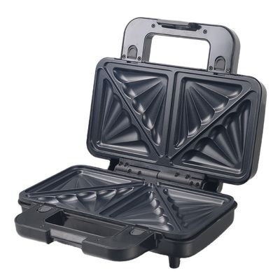 2スライス 850W ミニワッフルメーカー マシン マルチ 形