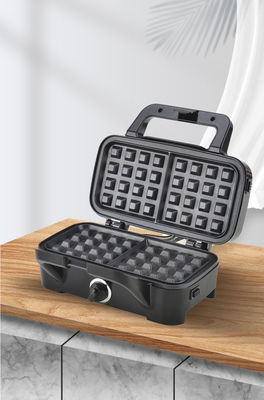 2スライス 850W ミニワッフルメーカー マシン マルチ 形