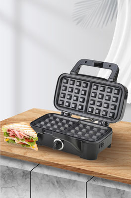 2スライス 850W ミニワッフルメーカー マシン マルチ 形