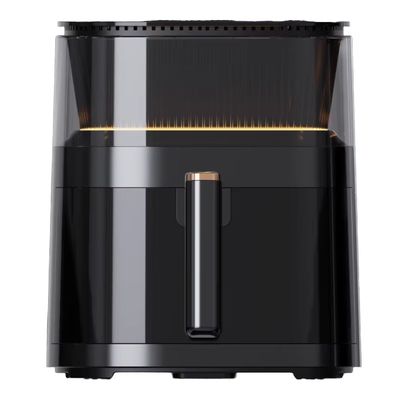 5L ステンレス デジタル タッチ エア フライヤー オーブン 小型 スマート スクウェア 健康 電気 エア フライヤー 家事用