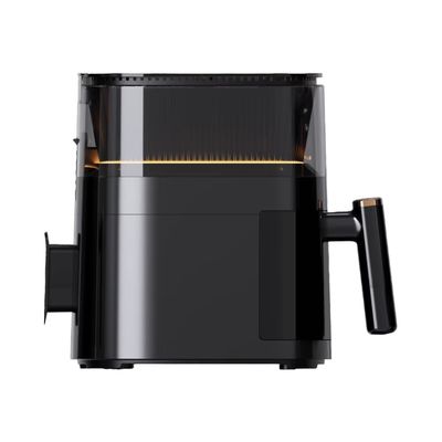 5L ステンレス デジタル タッチ エア フライヤー オーブン 小型 スマート スクウェア 健康 電気 エア フライヤー 家事用