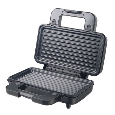 非粘着型PTFEコーティング 2スライスワッフルメーカーと取り外すサンドイッチとパンケーキメーカー