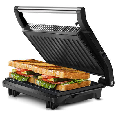2000W デジタルディスプレイ 電動炊飯台 冷たいタッチ 安全ハンドル 油収集用ドリップトレイ 電気グリル&amp;グリッドル