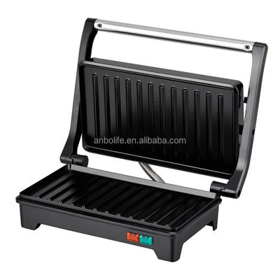 2000W デジタルディスプレイ 電動炊飯台 冷たいタッチ 安全ハンドル 油収集用ドリップトレイ 電気グリル&amp;グリッドル