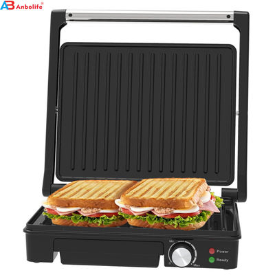 電気コンタクト BBQ 無煙グリル 家庭用炊飯器 切断可能 4/6 スライス パニニ メーカー
