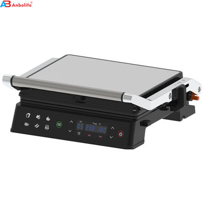電気コンタクト BBQ 無煙グリル 家庭用炊飯器 切断可能 4/6 スライス パニニ メーカー