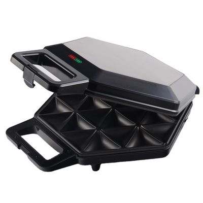 電動サンドイッチメーカー 3 イン 1 粘着しないコーティング キッチン料理器
