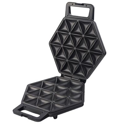 電動サンドイッチメーカー 3 イン 1 粘着しないコーティング キッチン料理器