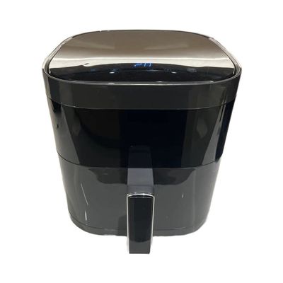 6l スマート 空気フライヤー オーブン ステンレス スチール 多機能 小正方形 健康 電気 家事用