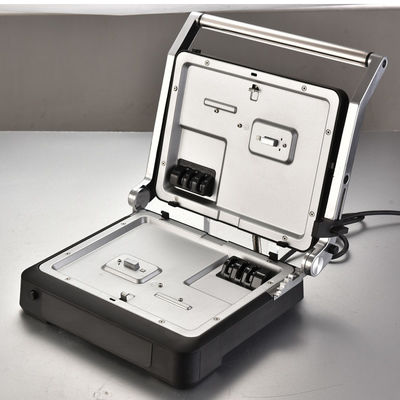 電気エネルギー効率評価A級 2200w ワッフルパニニメーカー 1年保証